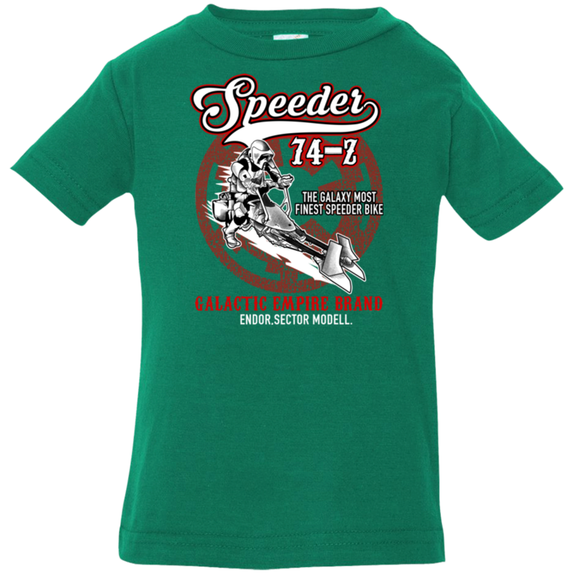 The Speeder Infant Premium T-Shirt
