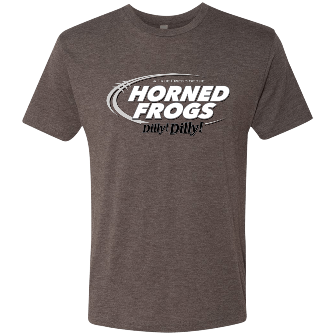 TCU Dilly Dilly Men's Triblend T-Shirt