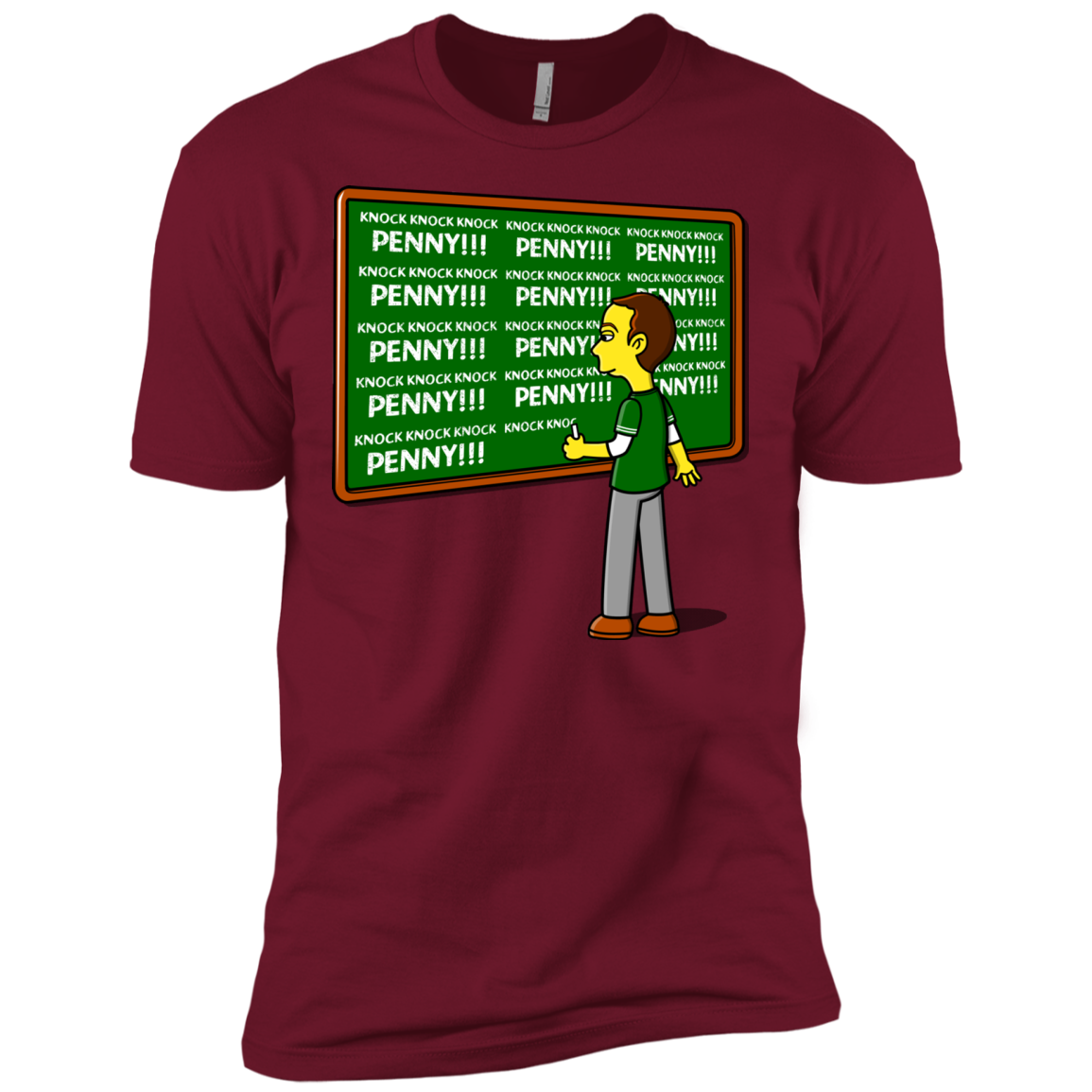 Blackboard Theory Men's Premium T-Shirt