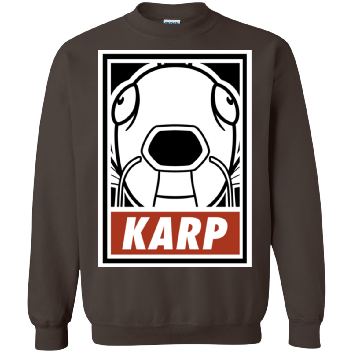 Obey Karp Crewneck Sweatshirt