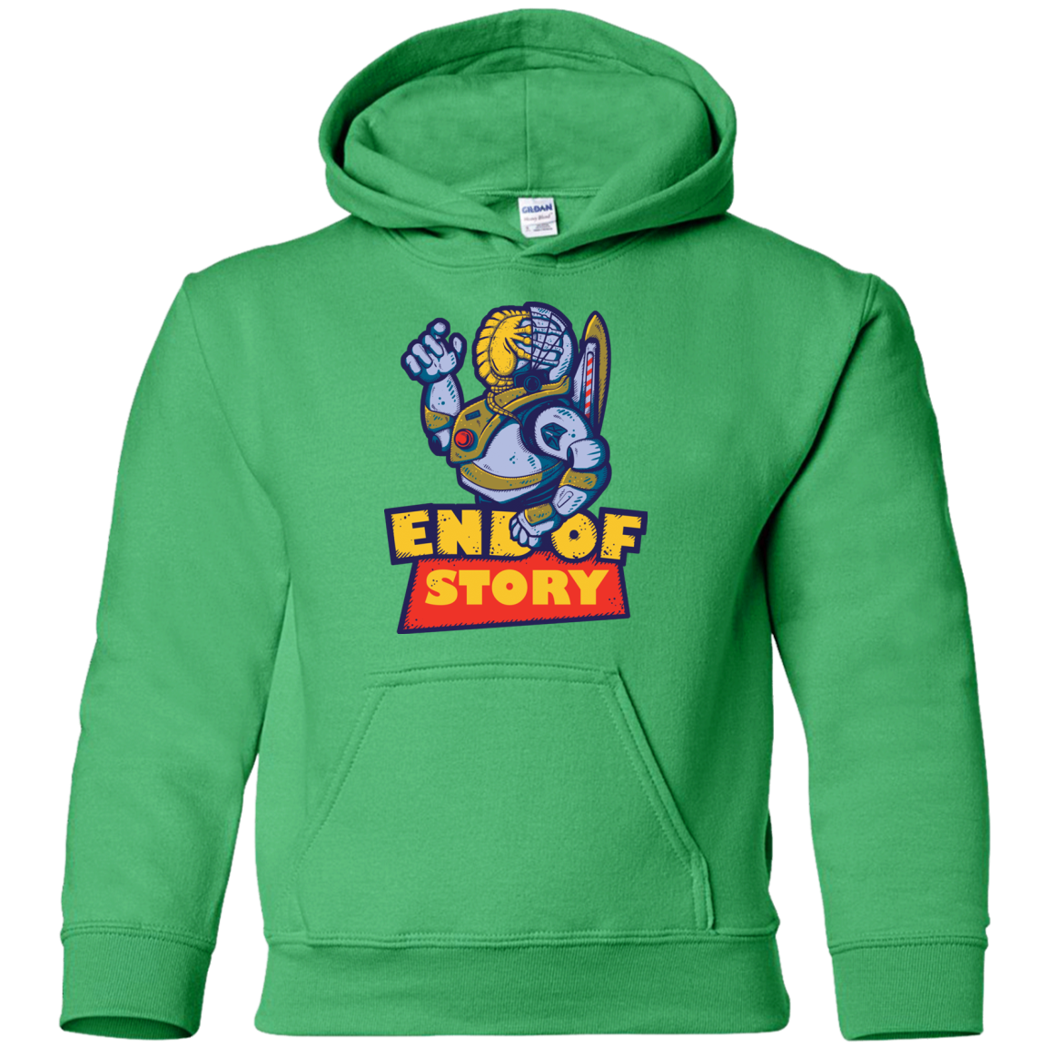 END OF STORY Youth Hoodie