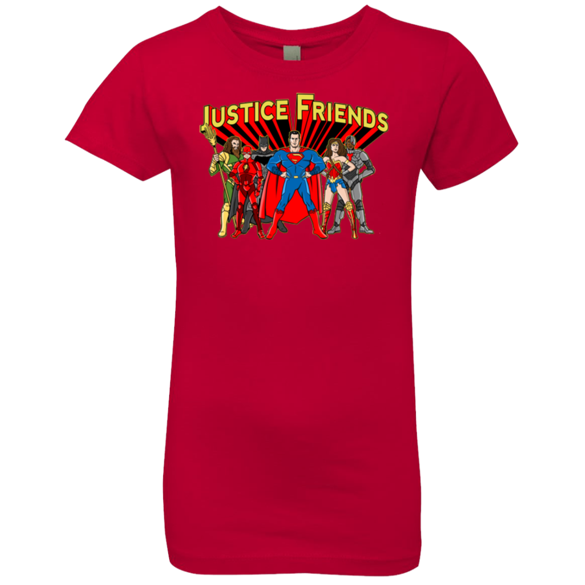 Justice Friends Girls Premium T-Shirt