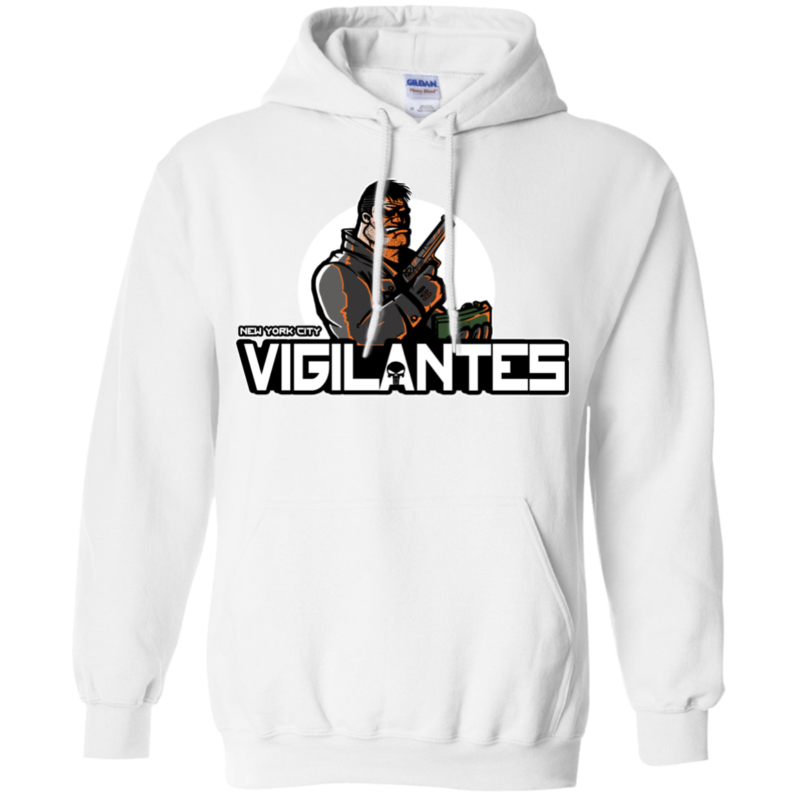 NYC Vigilantes Pullover Hoodie