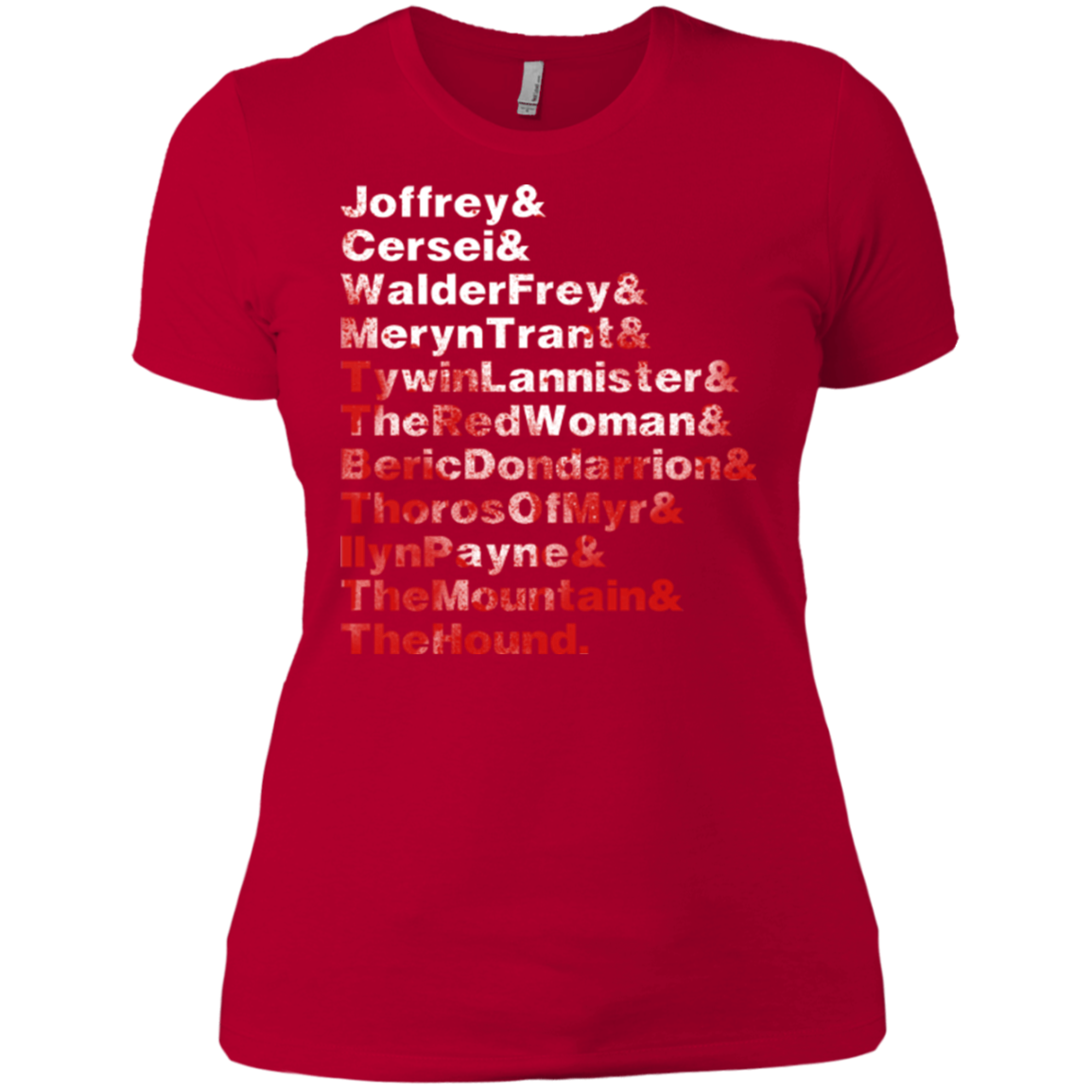 Aryas Kill List Women's Premium T-Shirt