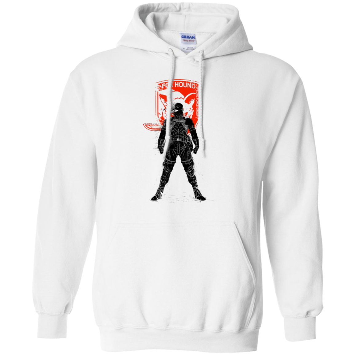 Fox Hound (1) Pullover Hoodie