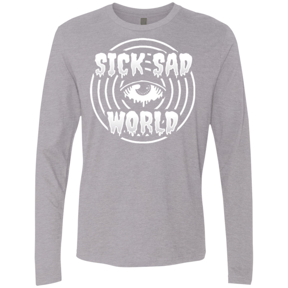 Sick Sad World Men's Premium Long Sleeve