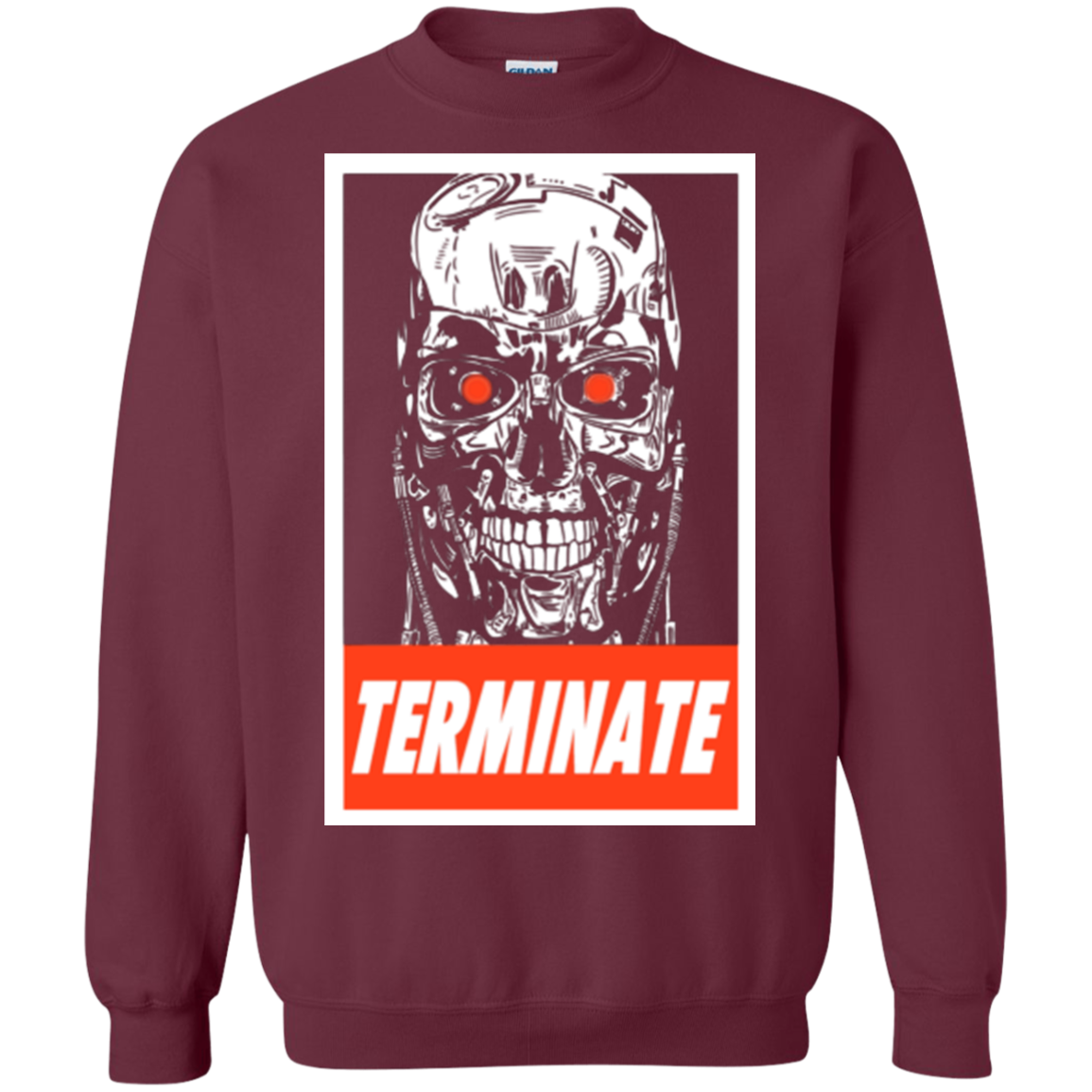 Terminate Crewneck Sweatshirt