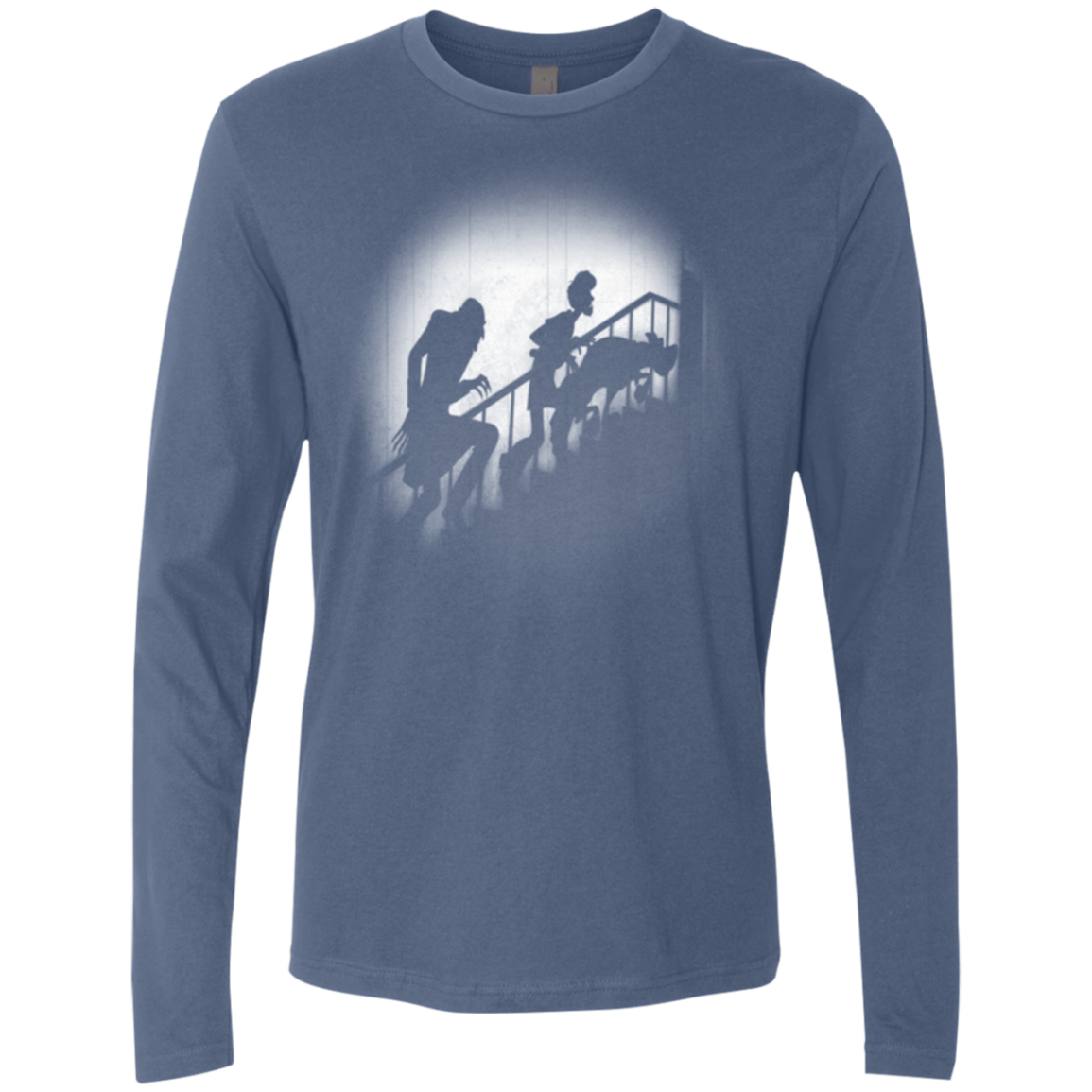 Come on Scoob Men's Premium Long Sleeve