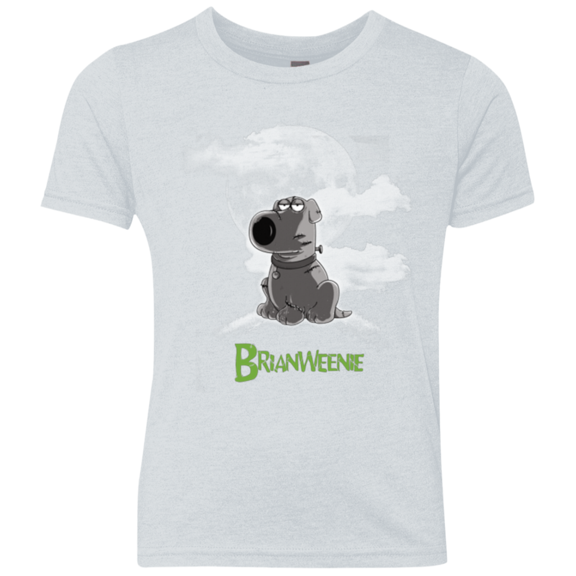 Brian Weenie Youth Triblend T-Shirt