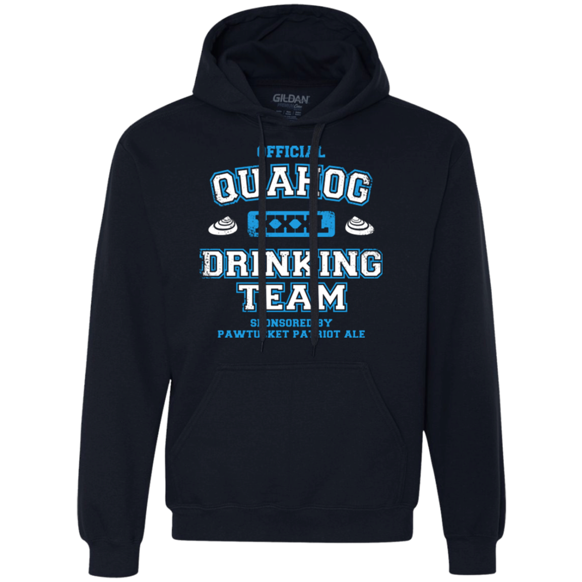 Quahog Drinking Team Premium Fleece Hoodie