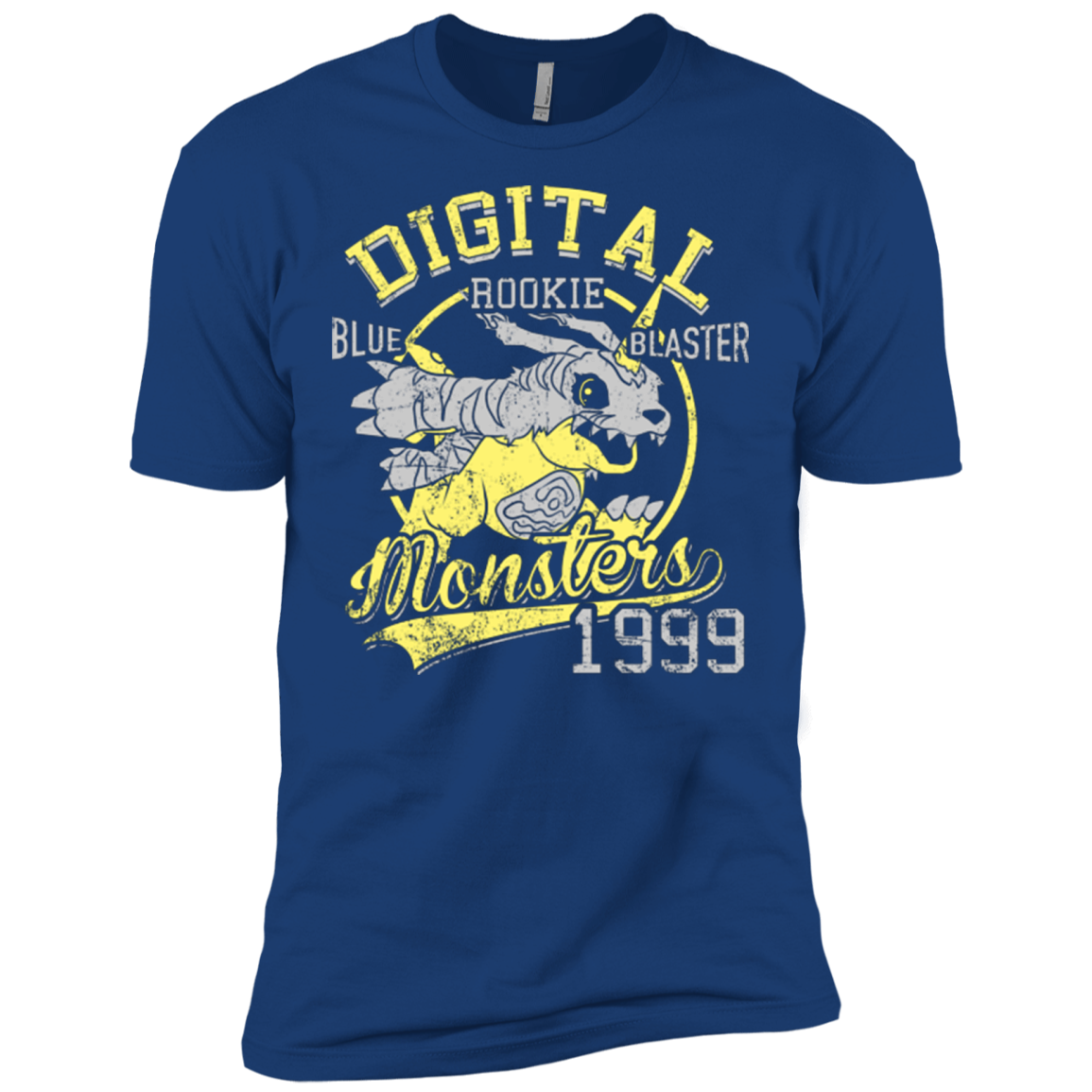 Blue Blaster Men's Premium T-Shirt