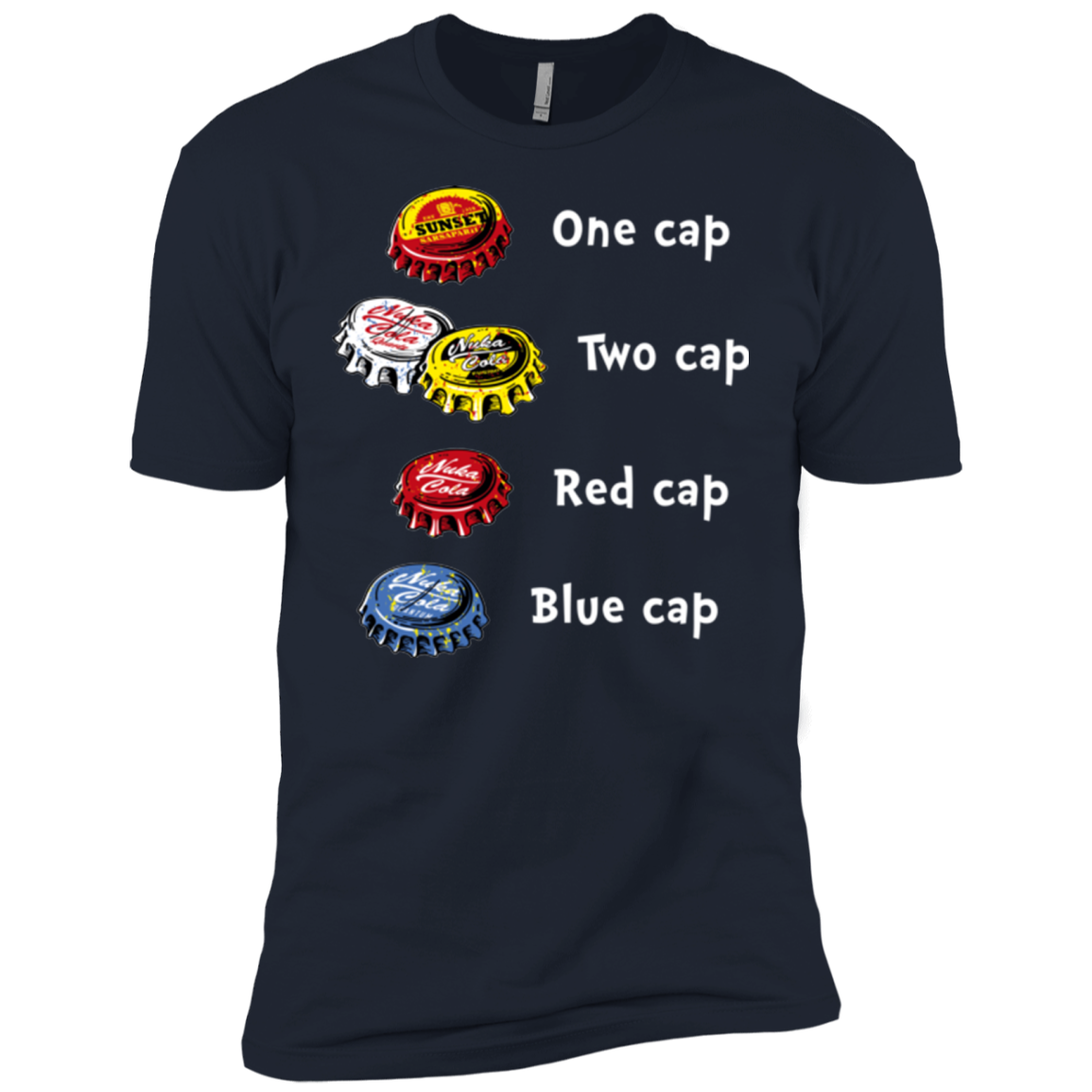 Bottle Caps Fever Men's Premium T-Shirt