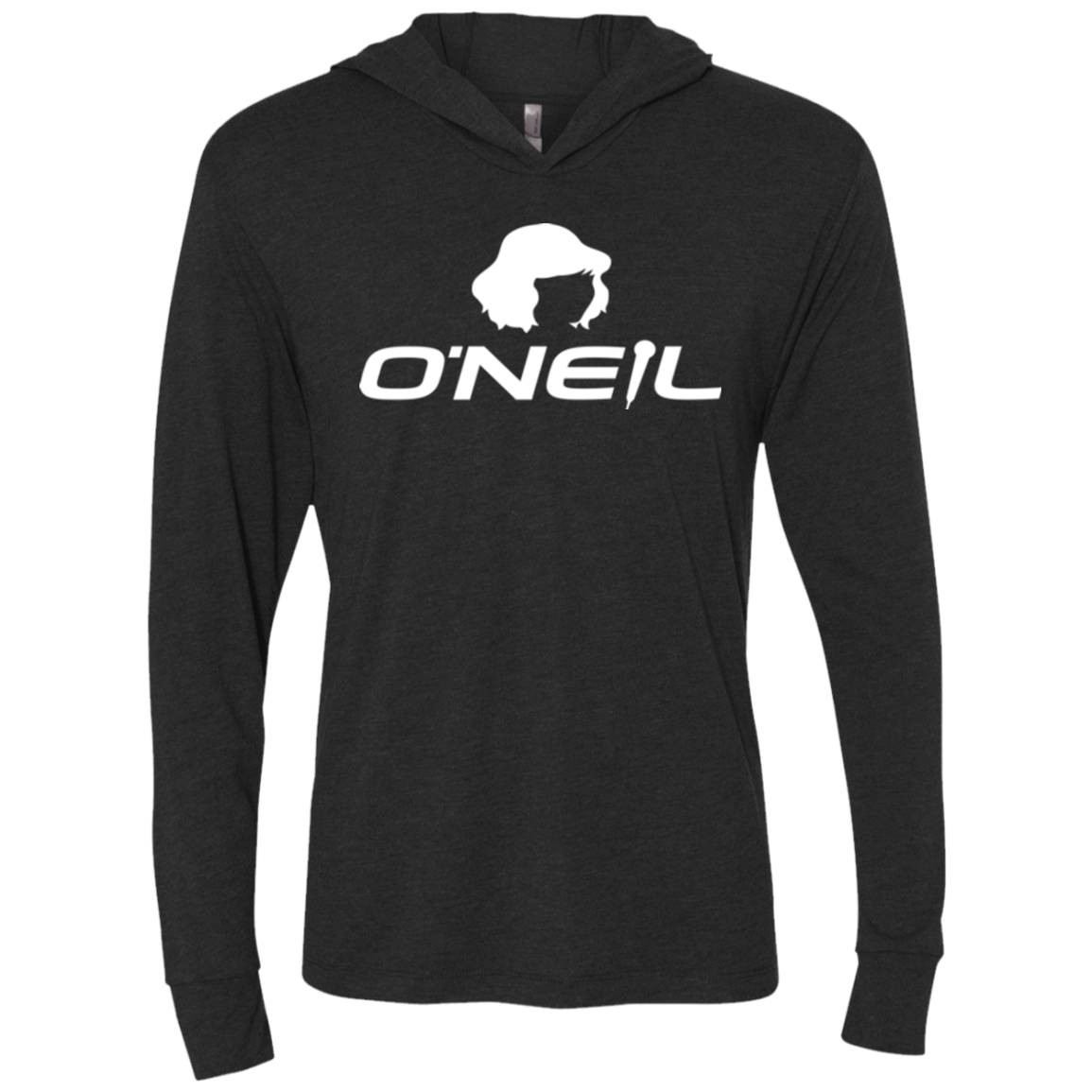 Oneil Triblend Long Sleeve Hoodie Tee