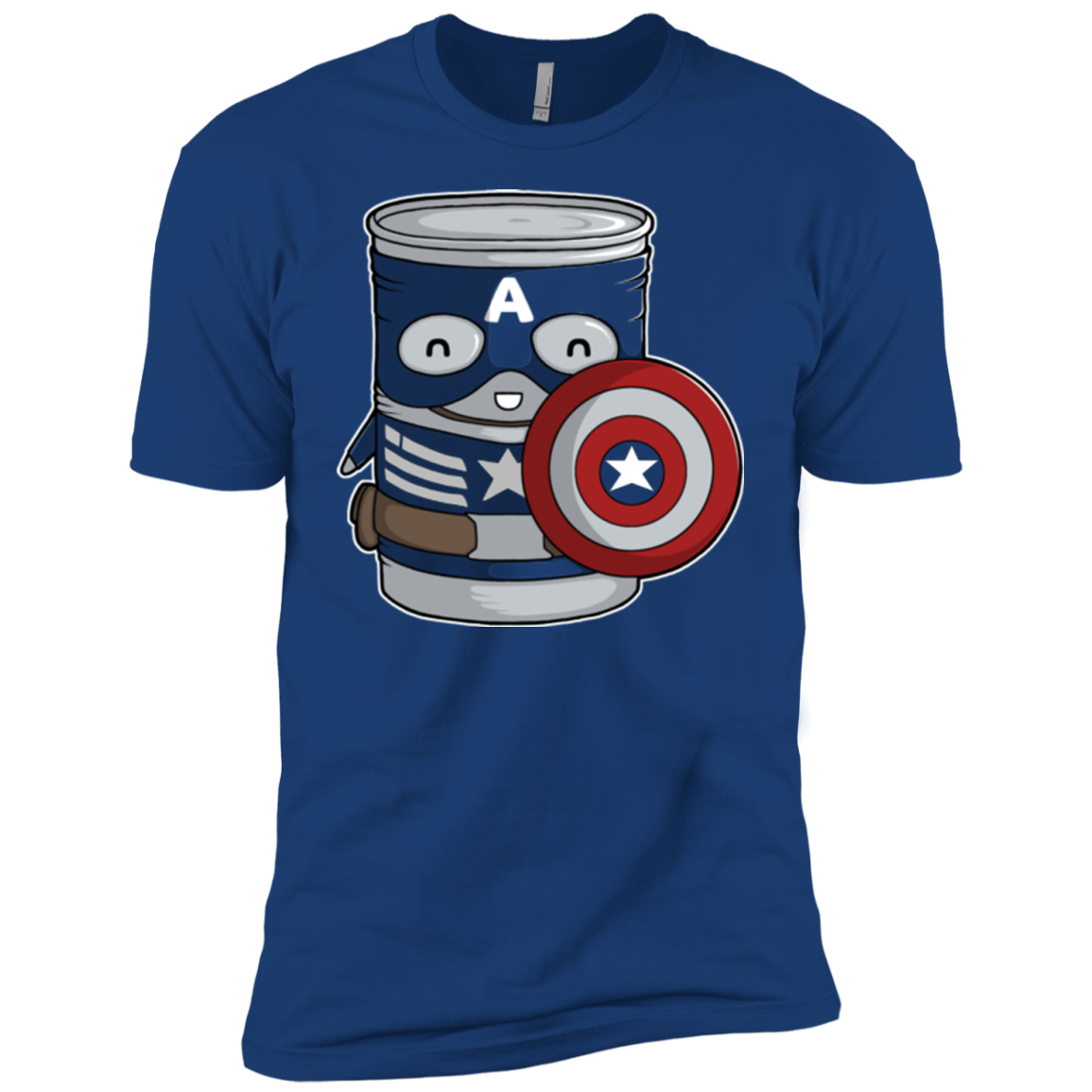 CapTin America Boys Premium T-Shirt