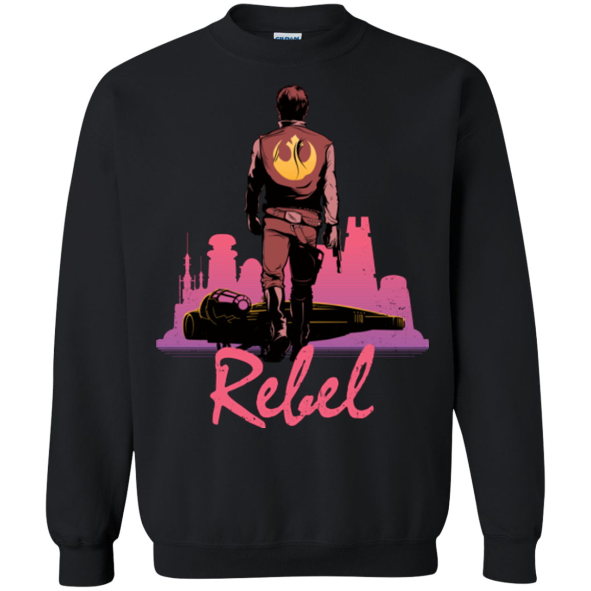Rebel Crewneck Sweatshirt