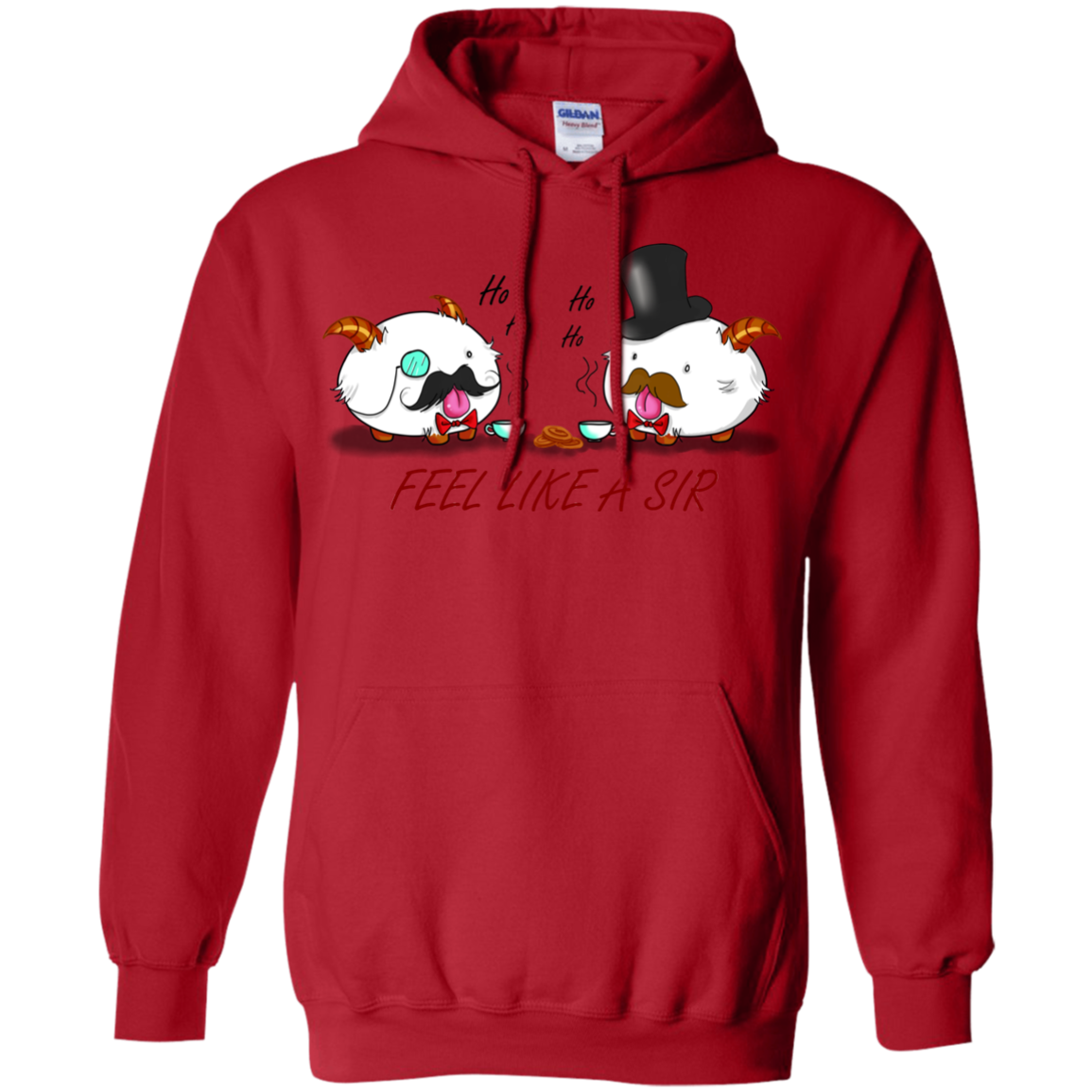 Poros like a sir Pullover Hoodie