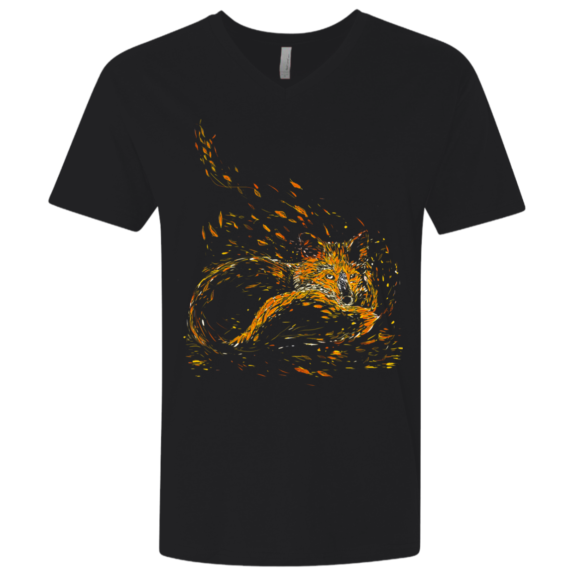Cameo Fox Men's Premium V-Neck