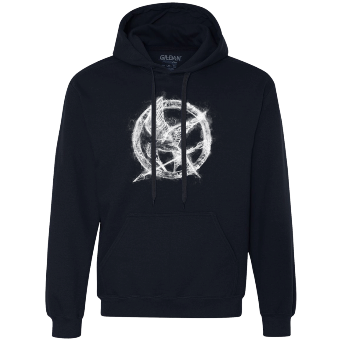 Hunger Games Smoke Premium Fleece Hoodie