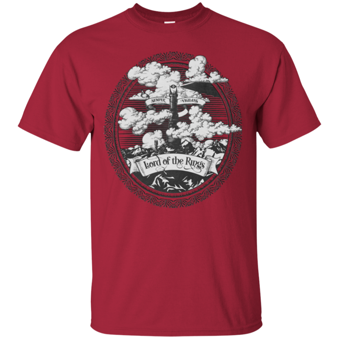 Vintage Mordor Tower T-Shirt