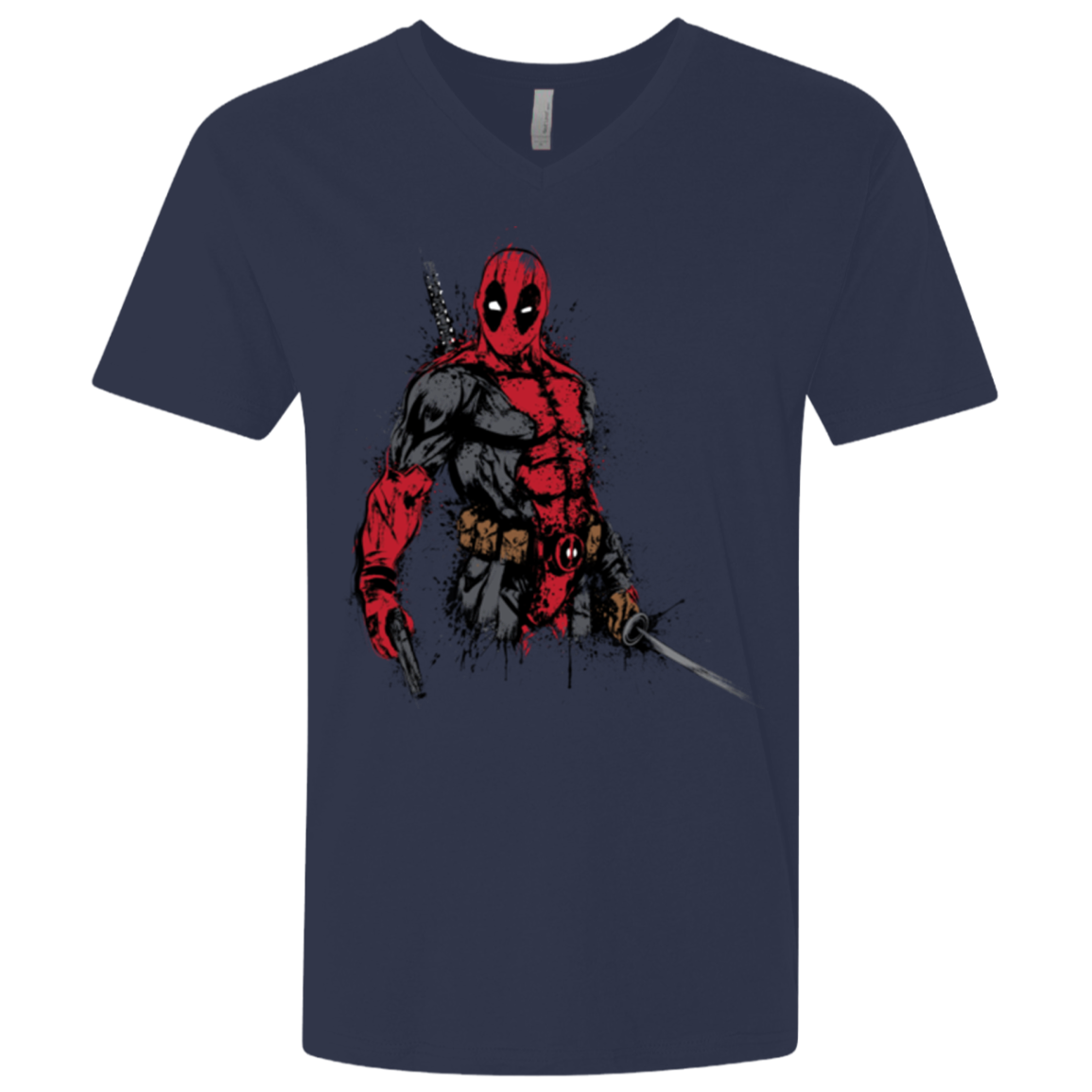 The Merc (2) Men's Premium V-Neck