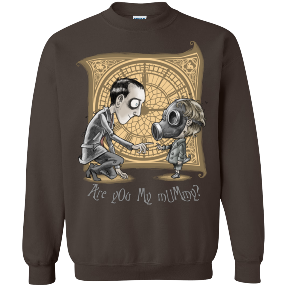 I Am Not Your Mummy Crewneck Sweatshirt