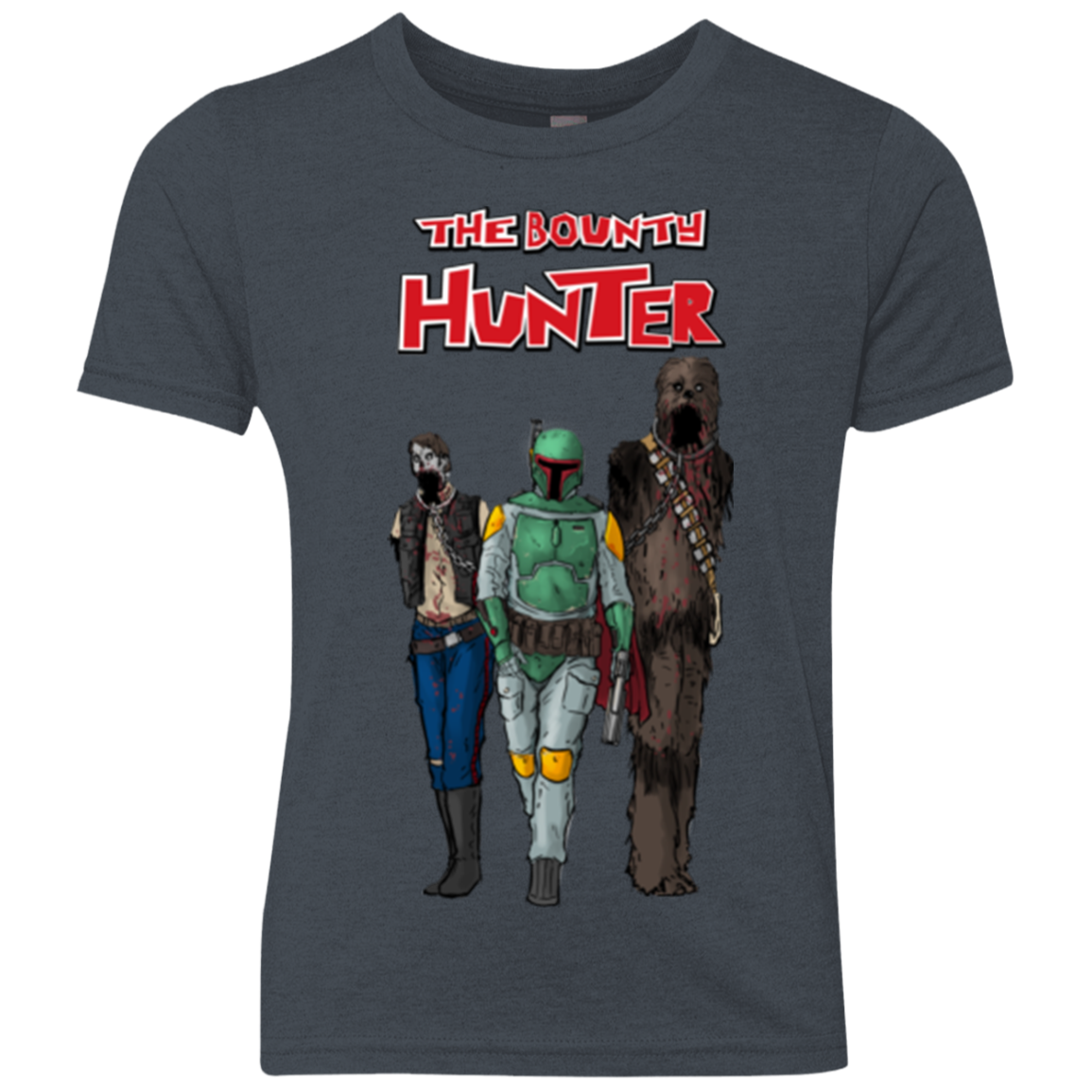 The Walking Bounty Hunter Youth Triblend T-Shirt