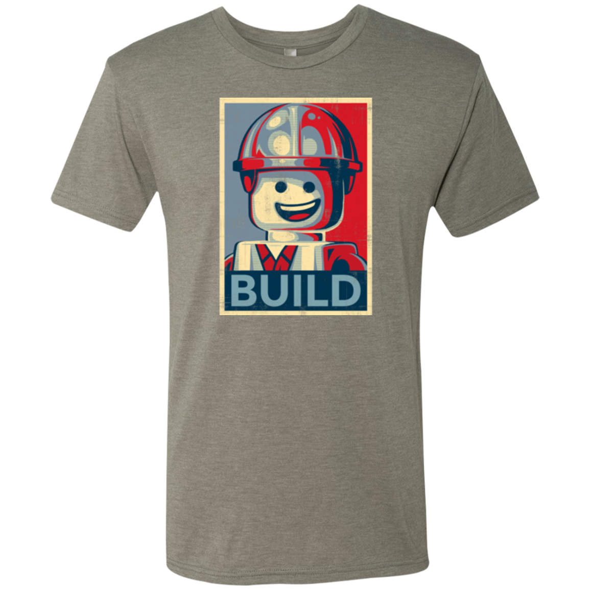 Build Men's Triblend T-Shirt