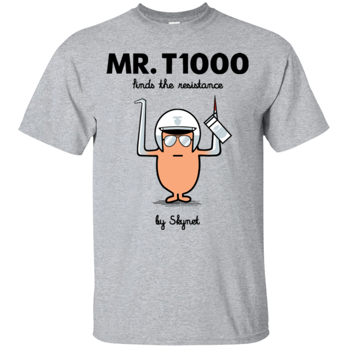 Mr T1000 T-Shirt
