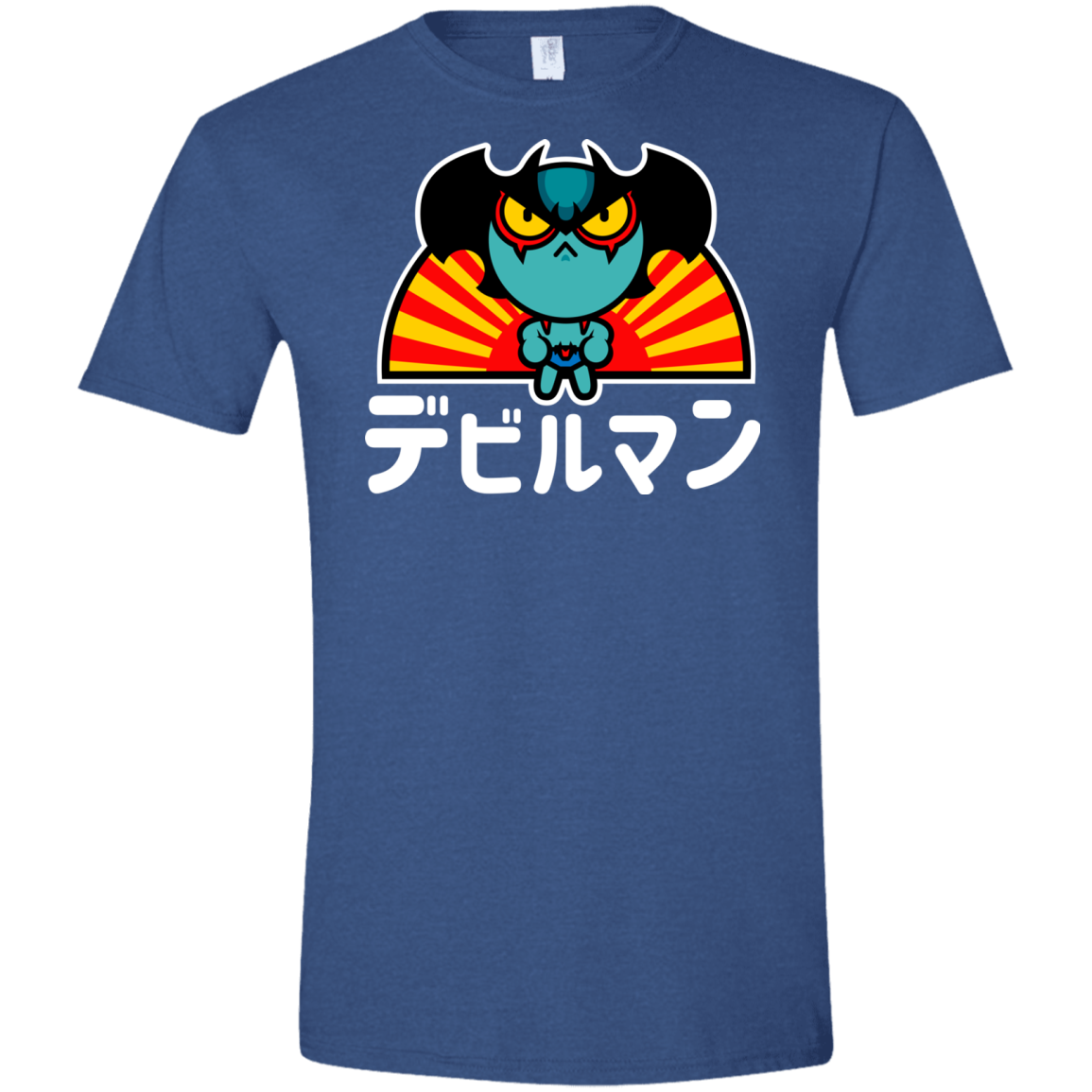 ChibiDebiruman Men's Semi-Fitted Softstyle