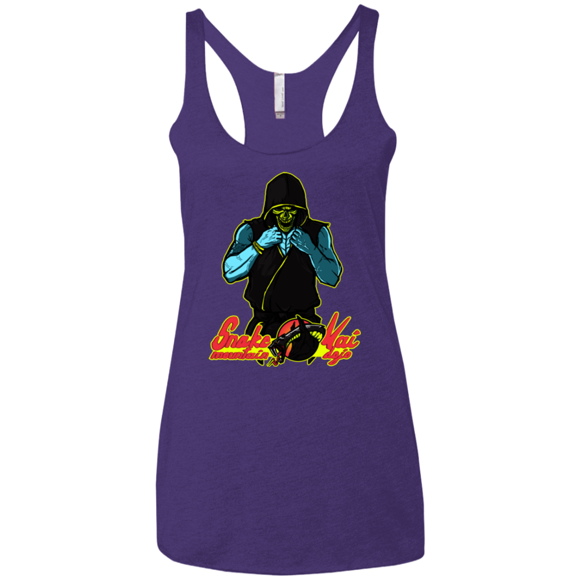 Dojo Master Women's Triblend Racerback Tank