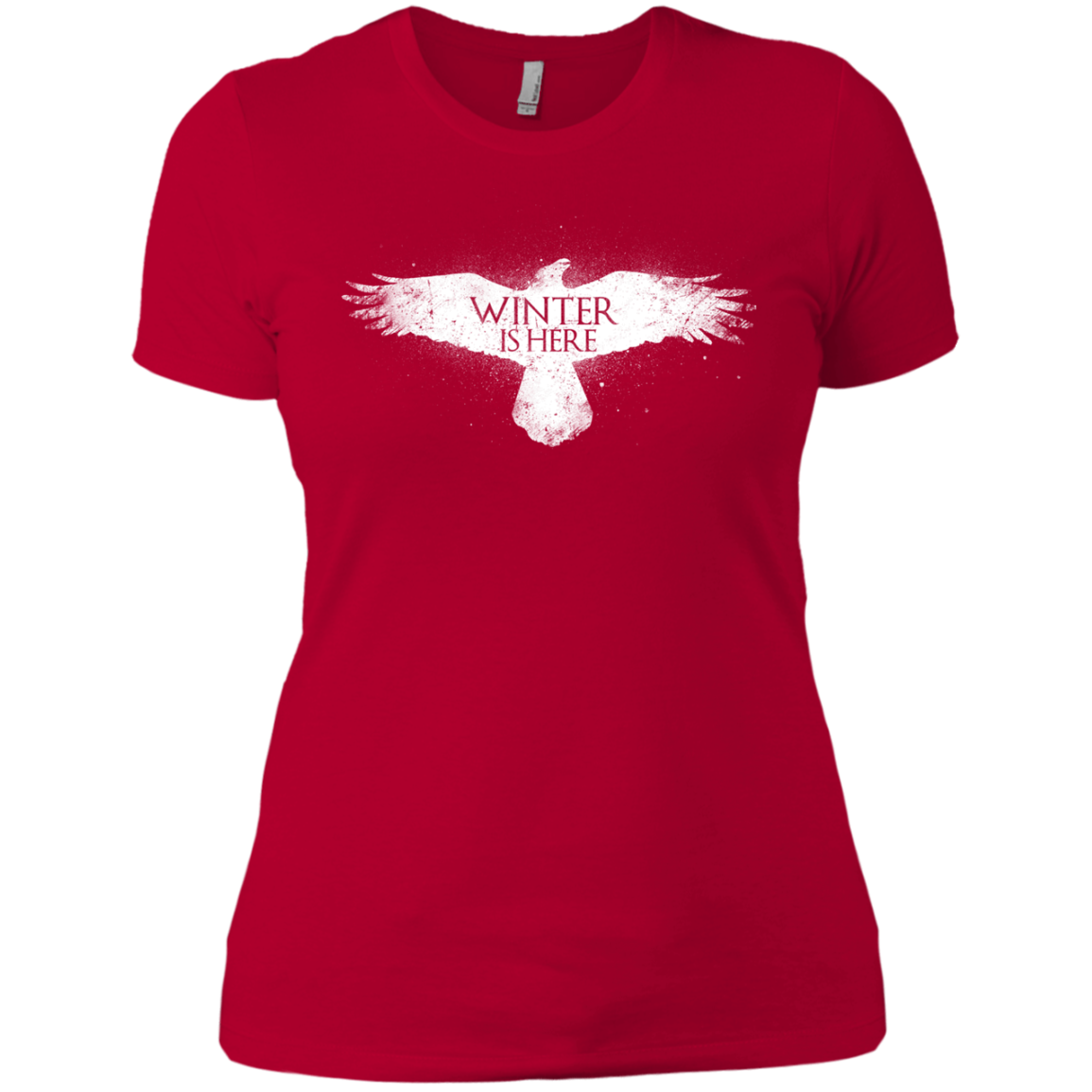 Winter is here Women's Premium T-Shirt