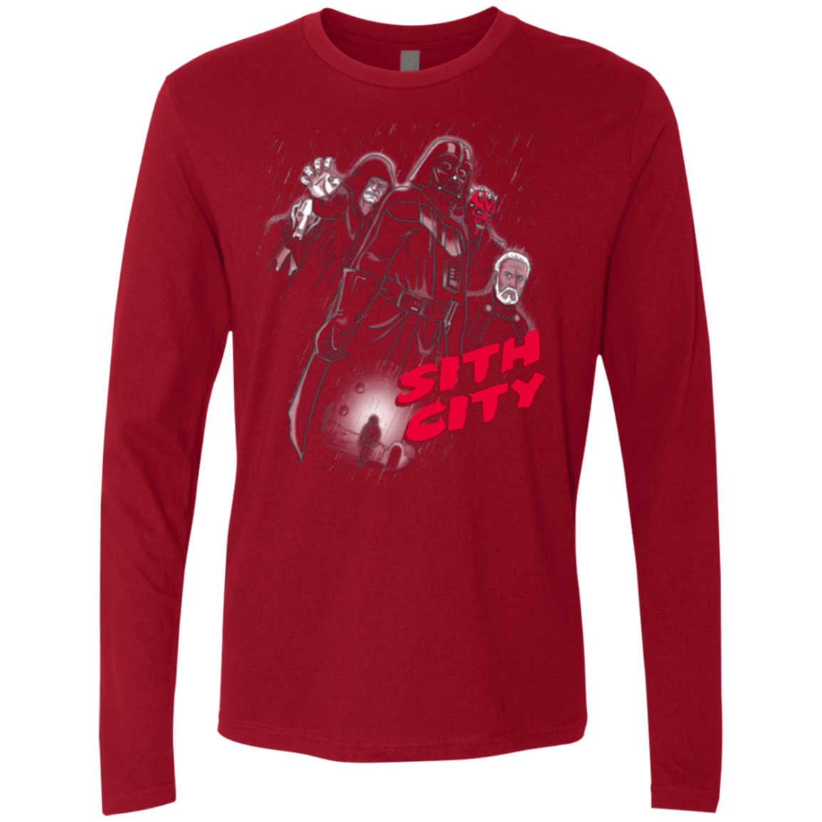 Sith city Men's Premium Long Sleeve