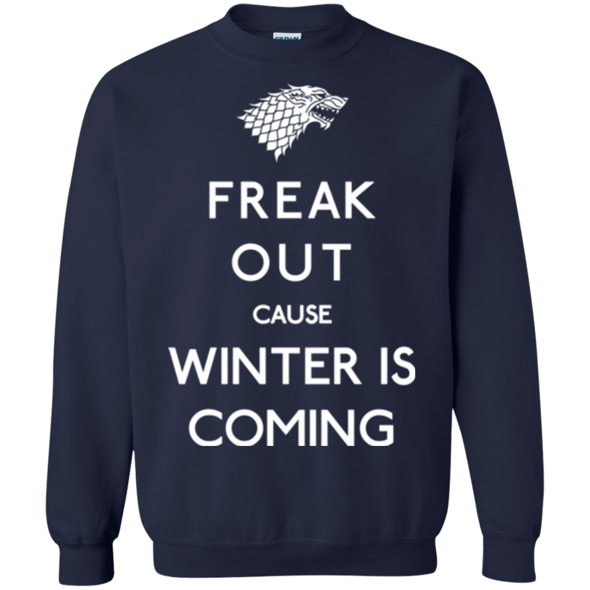 Freak winter Crewneck Sweatshirt