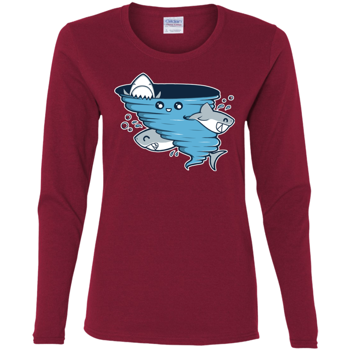 Cutenado Women's Long Sleeve T-Shirt