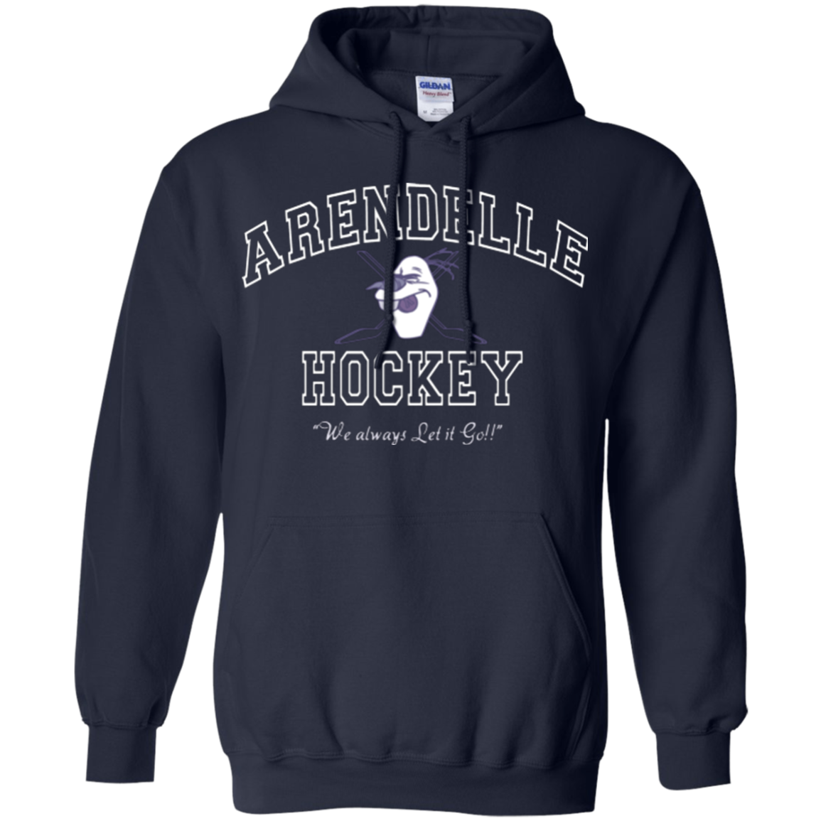 Arendelle University Pullover Hoodie