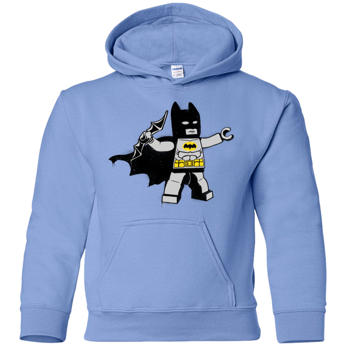 Batsy Lego Youth Hoodie