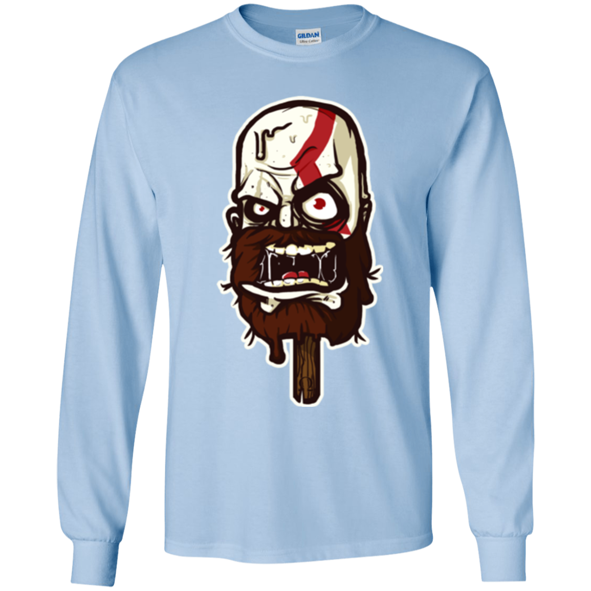 Greek Ice Cream Youth Long Sleeve T-Shirt