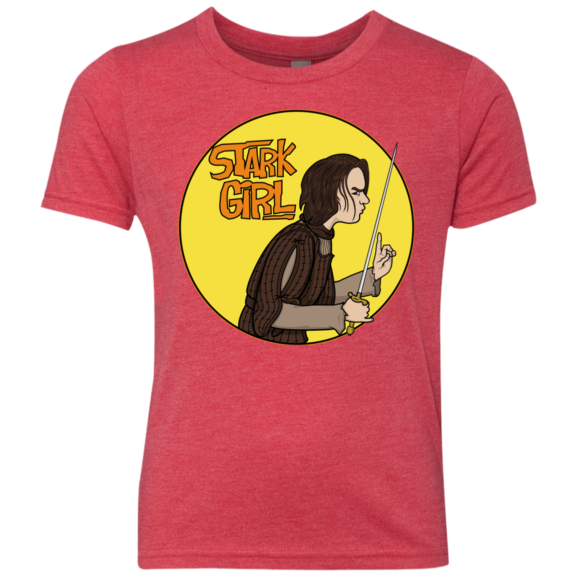 Stark girl Youth Triblend T-Shirt