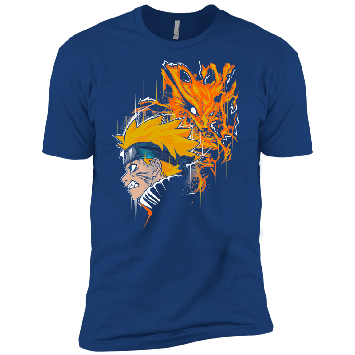 Demon Fox Men's Premium T-Shirt