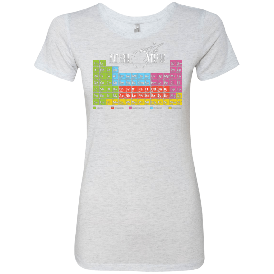 MATERIA TABLE Women's Triblend T-Shirt