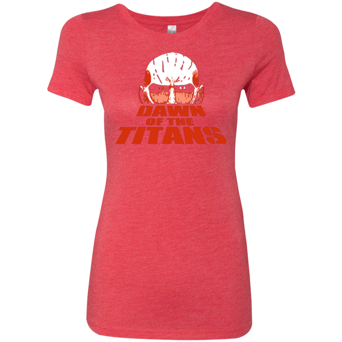 Dawn of the Titans Women's Triblend T-Shirt