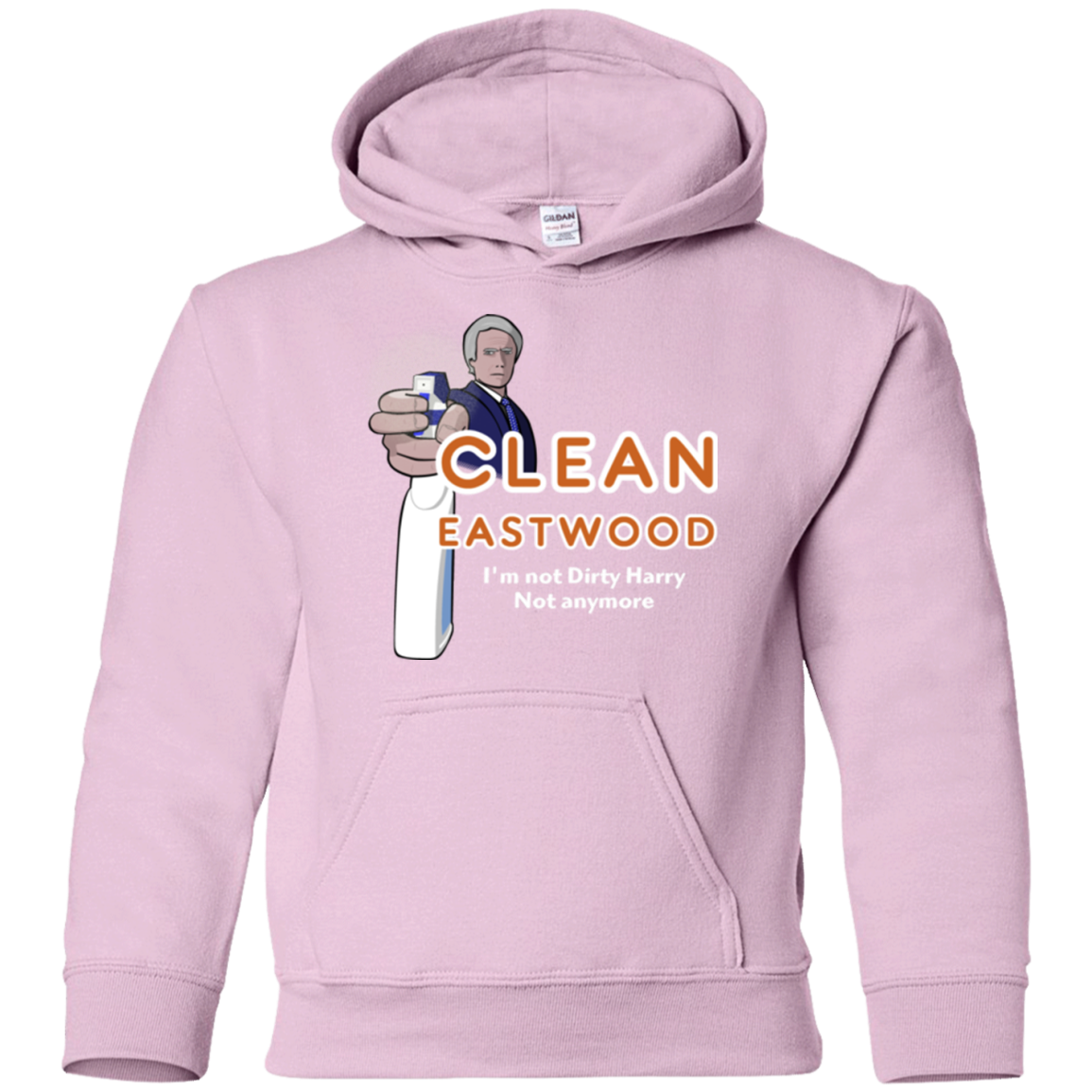 Clean Eastwood Youth Hoodie