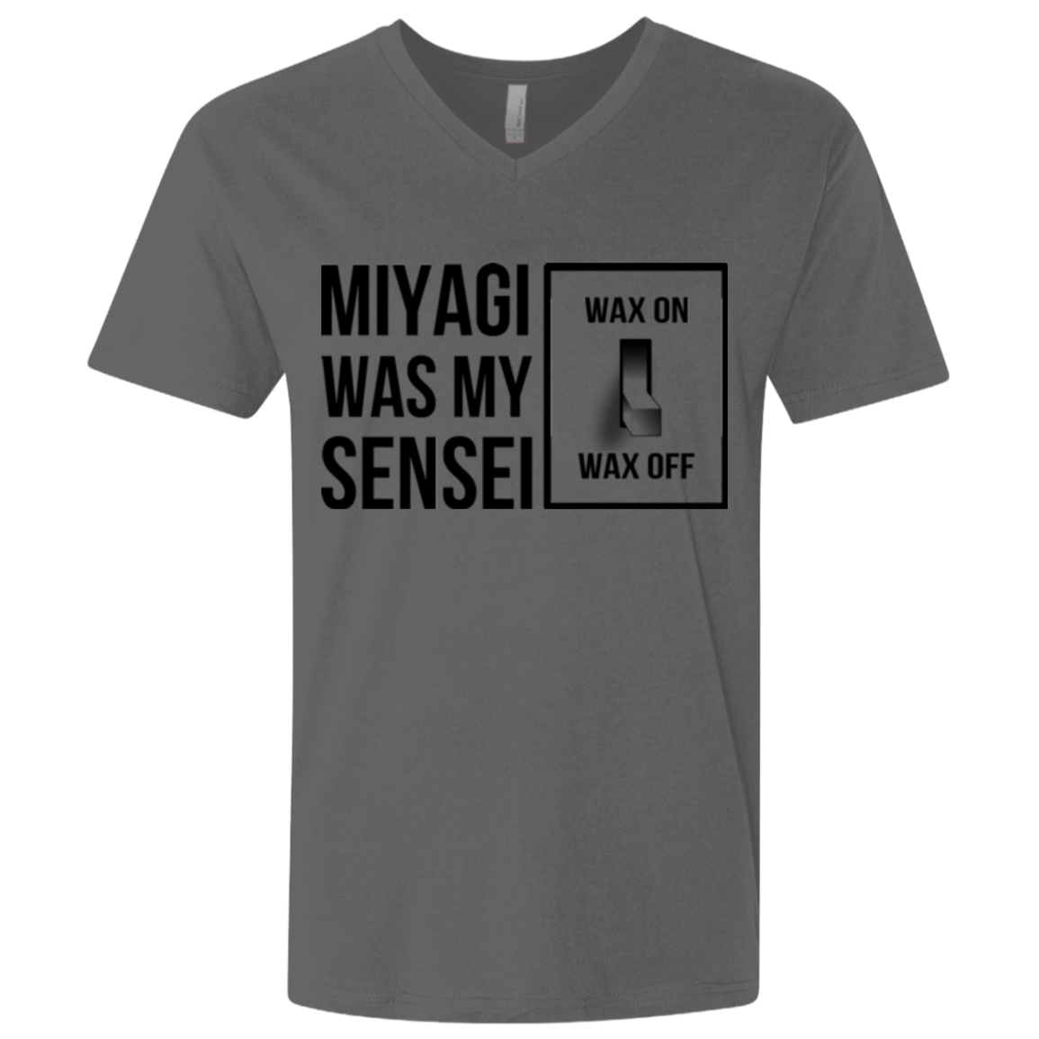 My Sensei Men's Premium V-Neck