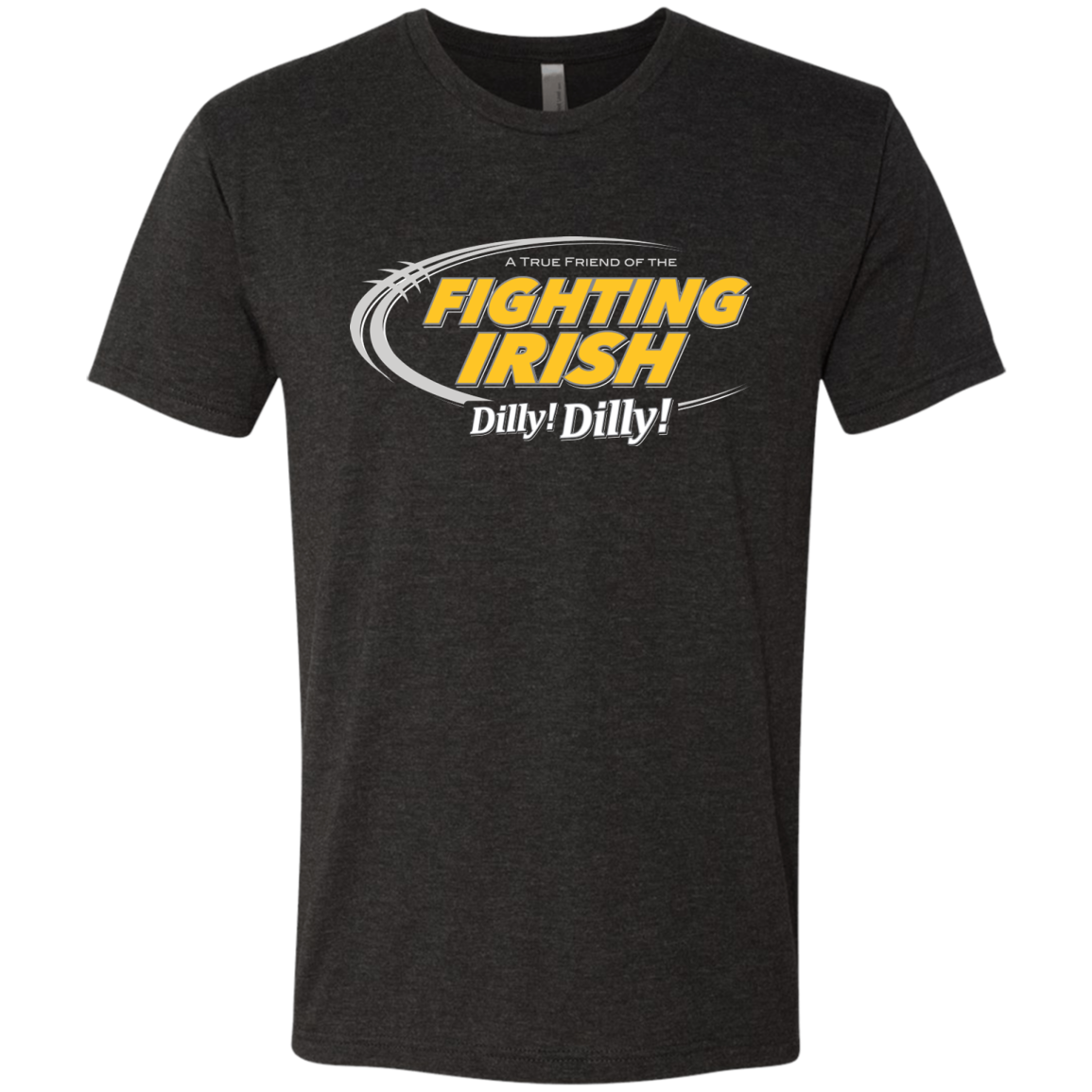 Notre Dame Dilly Dilly Men's Triblend T-Shirt