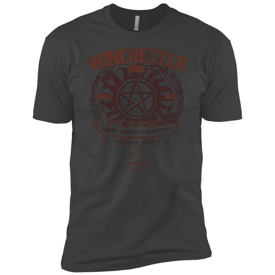 Winchester Bros Boys Premium T-Shirt