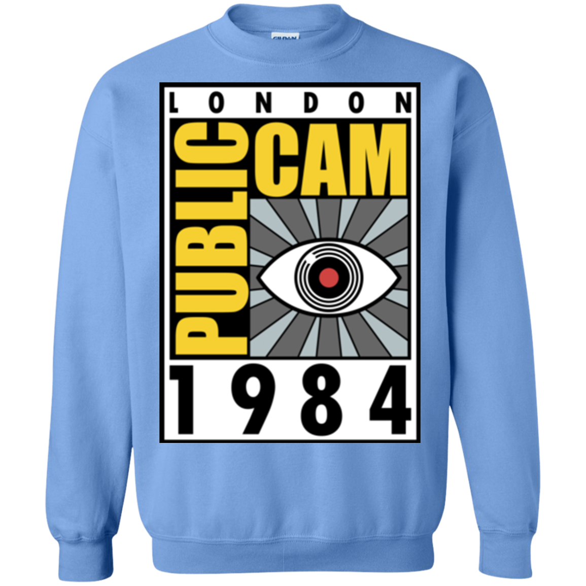 Public Cam Crewneck Sweatshirt