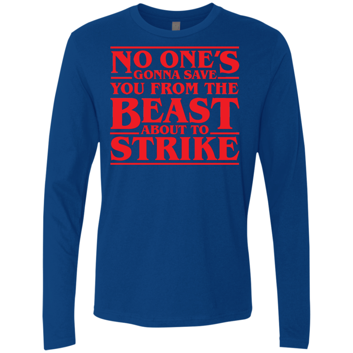 The Beast Men's Premium Long Sleeve