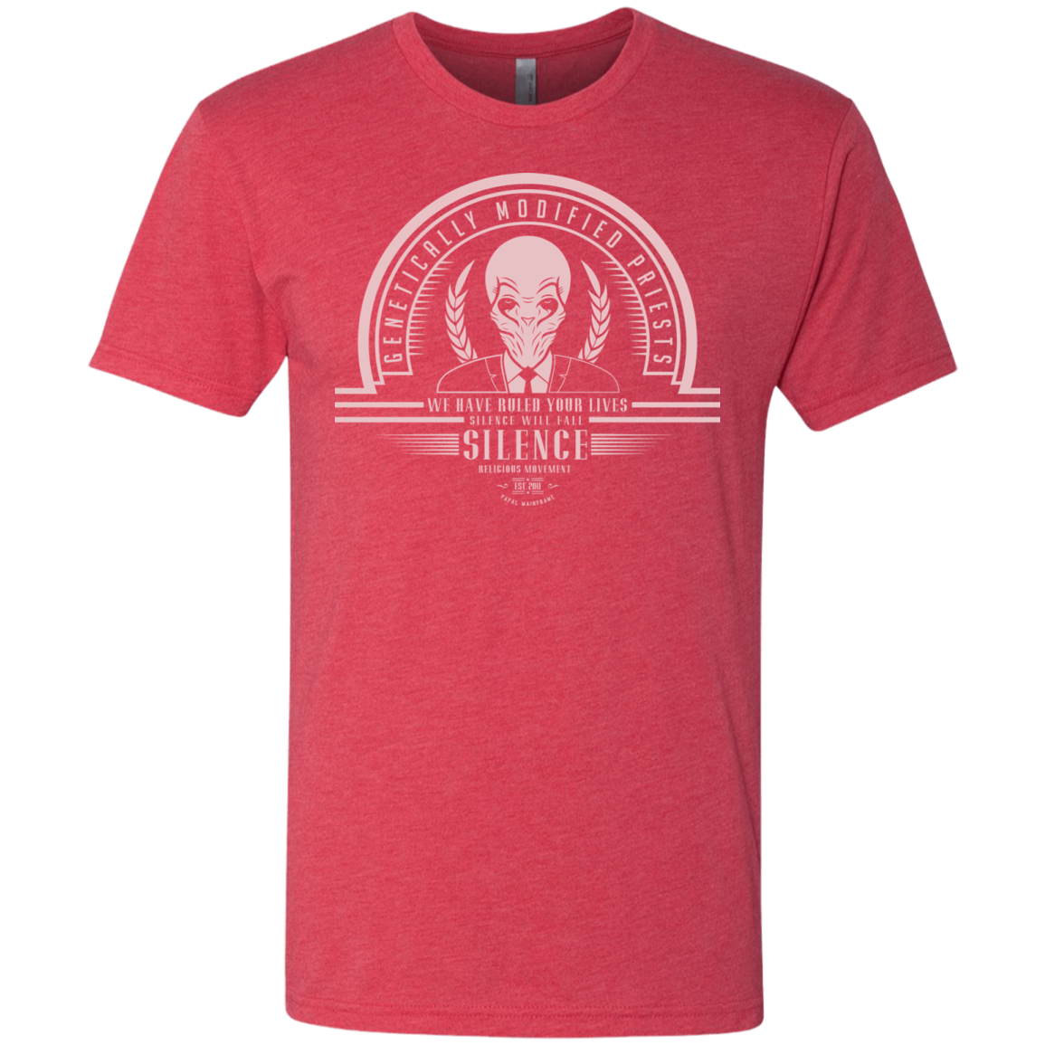 Who Villains Silence Men's Triblend T-Shirt