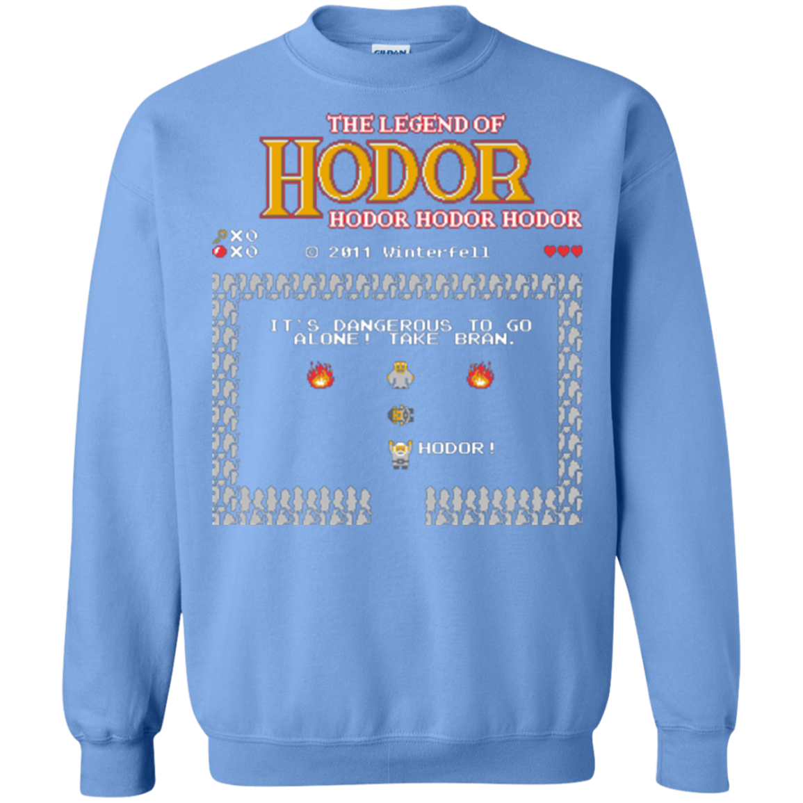 The Legend of Hodor Crewneck Sweatshirt
