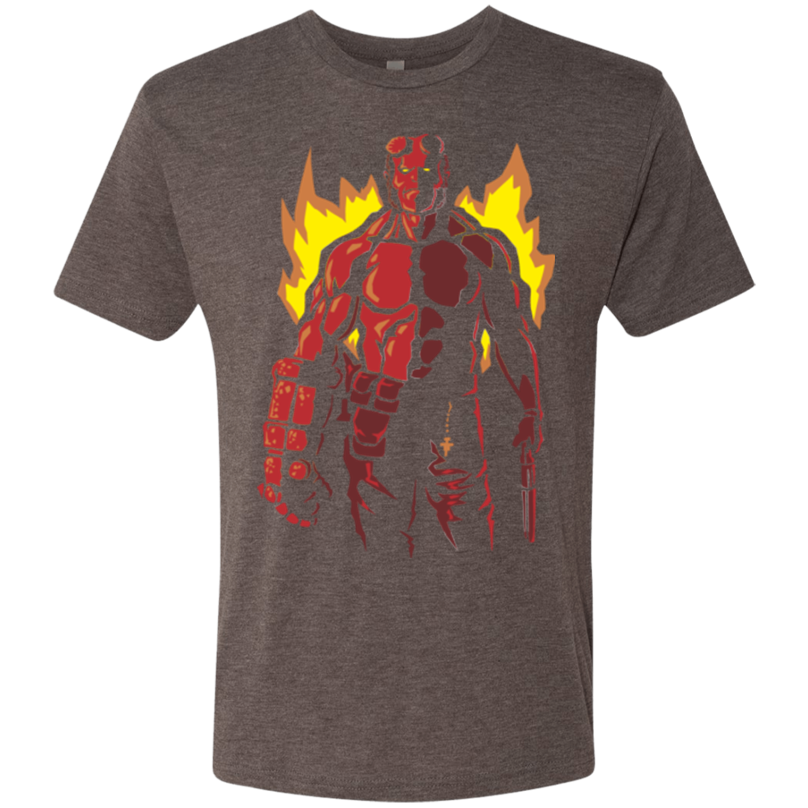 Red Hero Men's Triblend T-Shirt